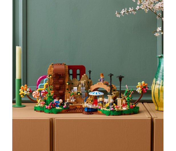 LEGO Ideas 21360 Willy Wonka i fabryka czekolady - 1418326 - zdjęcie 17
